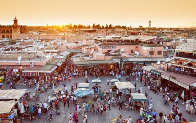 viajar a marraketch